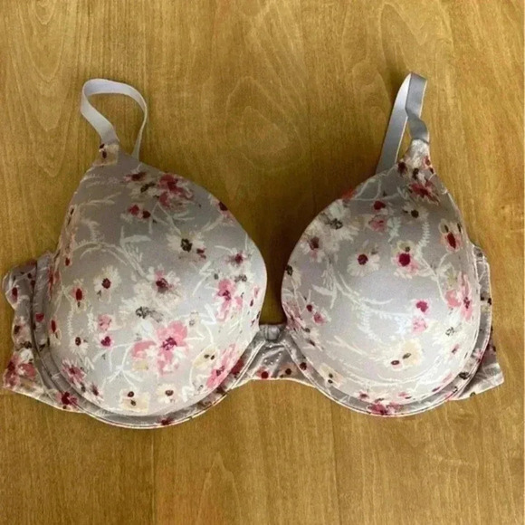 Maidenform Push-Up Bra, Size 38D Flowery Push Up Women’s Bra - Picture 2 of 12